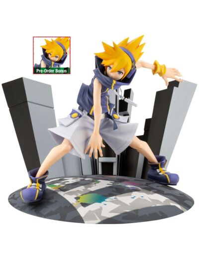 Statuette ARTFXJ Neku "Tête Supplementaire Bonus Edition" The World Ends with You The Animation
