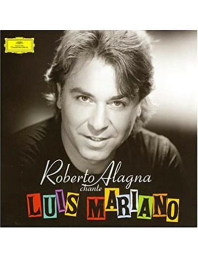 Cd Roberto Alagna Chante Luis Mariano
