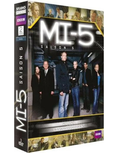 Dvd Mi-5 Saison 5