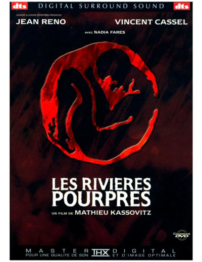 Dvd Les Rivières pourpres - Coffret 2 DVD