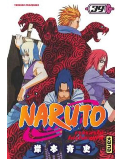 Livre Naruto - Tome 39 : Ceux qui font bouger les choses