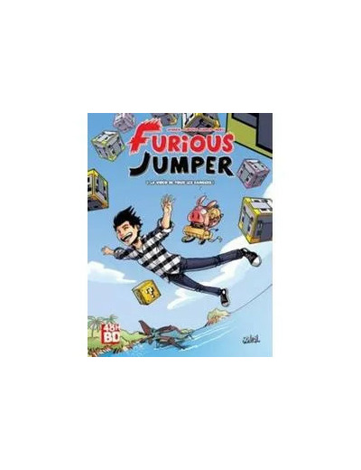 Livre Furious Jumper T1