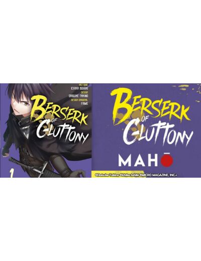 Collection Manga Berserk of Gluttony tome 1 à 5 ( occasion )