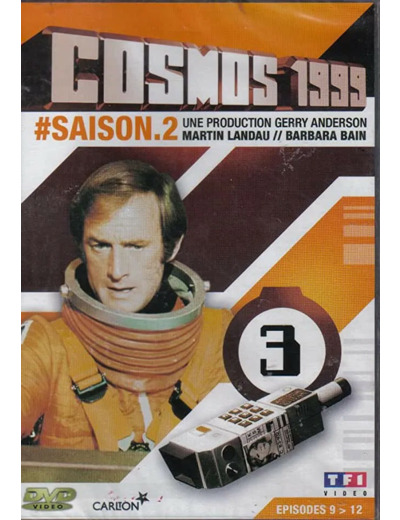 Dvd Cosmos 1999 Saison 2 Volume 3