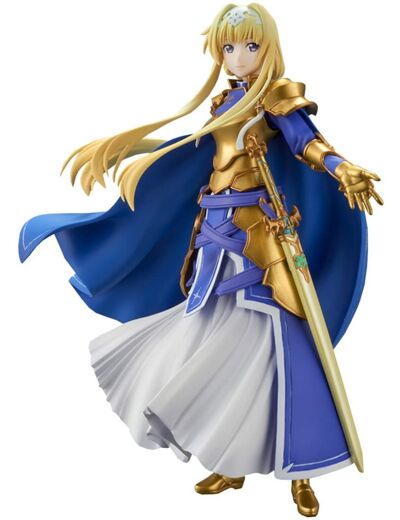 Banpresto Sword Art Online - Alice Integrity Knight - Figurine Ichibansho 17cm