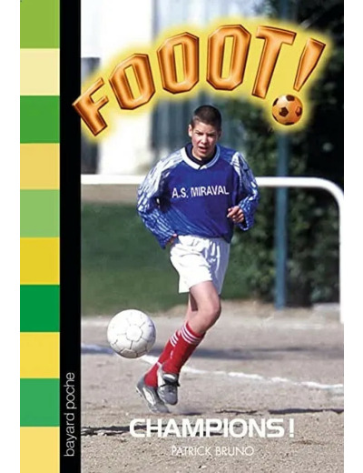 Livre Fooot Tome 1 Champions