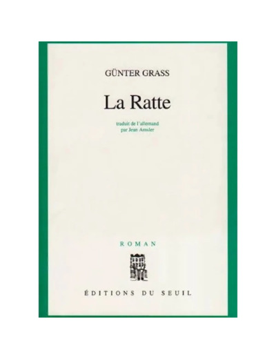 Livre La Ratte