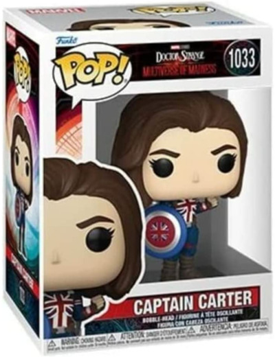 DOCTOR STRANGE 2 - POP N° 1033 - CAPTAIN CARTER