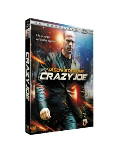 Dvd Action Crazy Joe