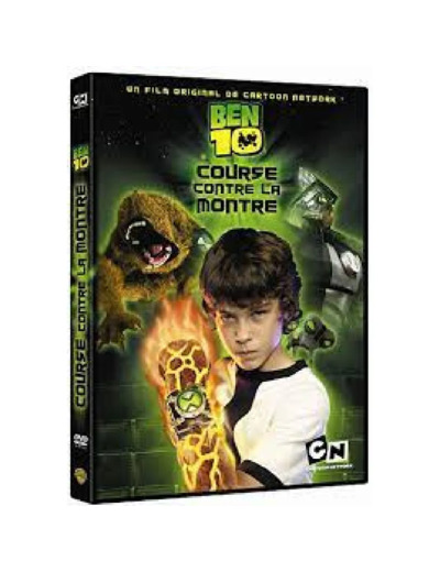 Dvd Ben 10 : Course Contre la Montre
