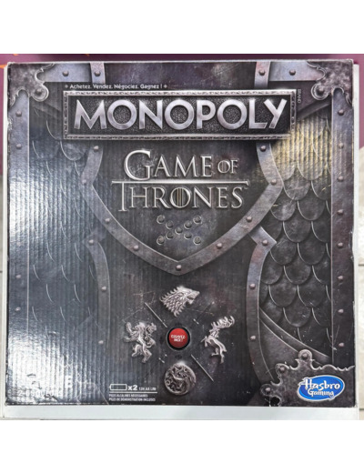 Monopoly Game Of Thrones