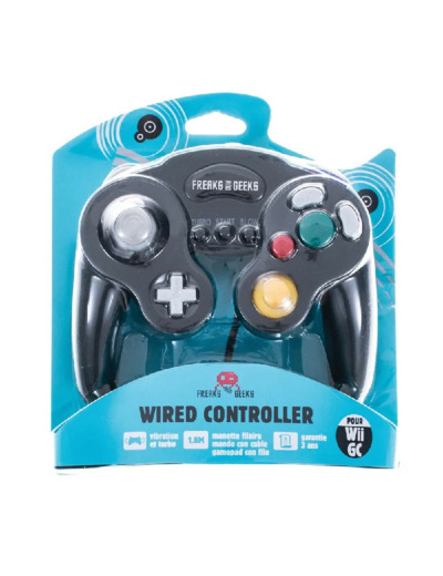 Manette Gamecube Noire Freaks And Geeks 230004