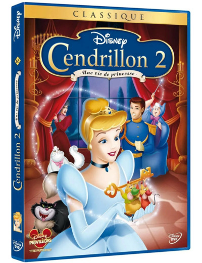 Dvd Cendrillon 2 - Une vie de princesse