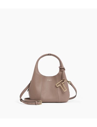 Petit sac à main Juliette en cuir grainé