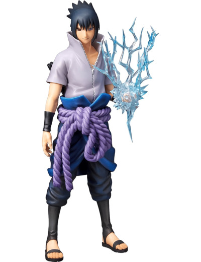 Naruto Shippuden - Figurine Sasuke Uchiha Grandista Nero 2 28 cm