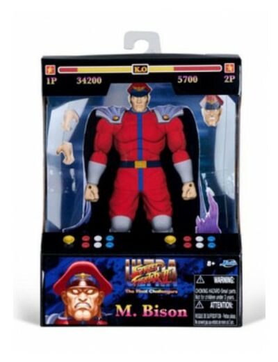 Street Fighters - Bison - Figurine Articulée 15cm