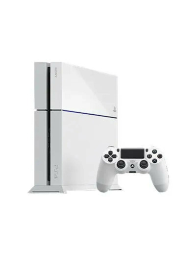 Console Sony Playstation 4 ps4 Fat 500go - Blanc