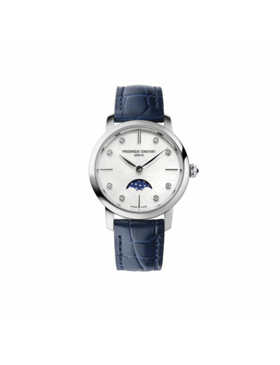 Montre Frédérique Constant Slimline Moonphase