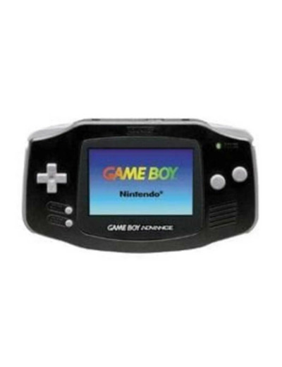 Console Sony Nintendo Game Boy Advance - Console de jeu portable - noir