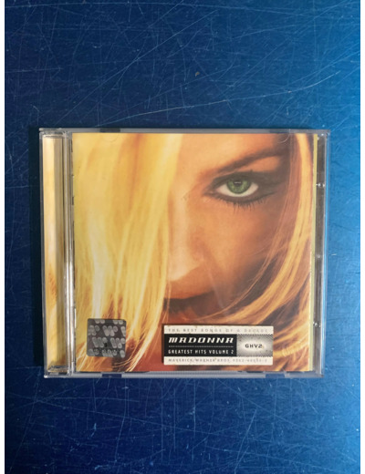 Cd Madonna - GHV2 (Greatest Hits Volume 2) (2007)