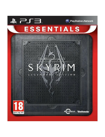 Jeu Ps3 The Elder Scrolls v (5) Skyrim Edition Legendaire Essentials