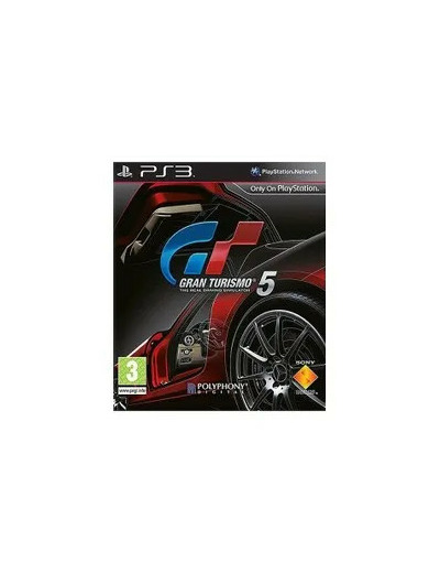 Jeu PS3 Gran Turismo 5