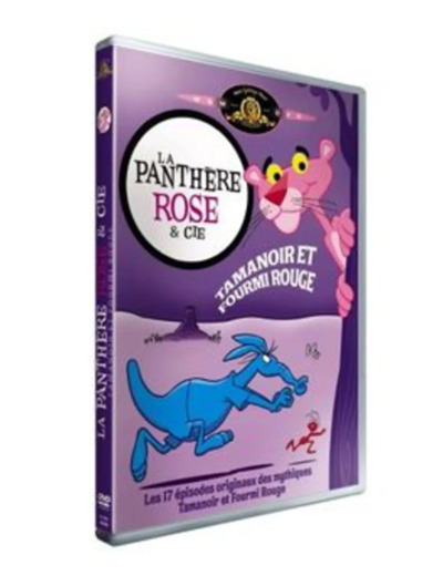 Dvd La panthère rose et cie : tamanoir et fourmi rouge