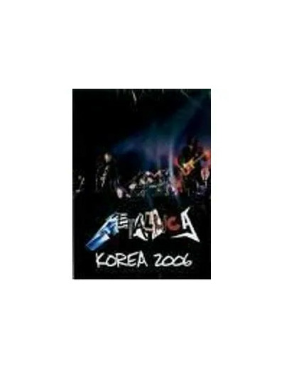 Dvd Metallica Korea 2006