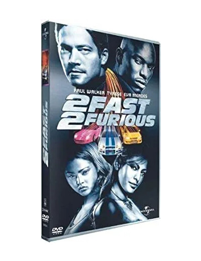 Dvd 2 Fast 2 Furious