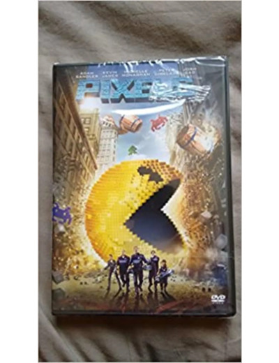 Dvd Pixels