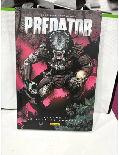 Livre Predator - Tome 1 - Le Jour Du Chasseur