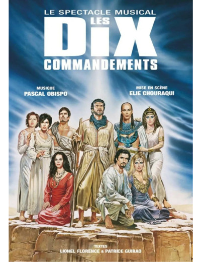 Dvd Les Dix Commandements