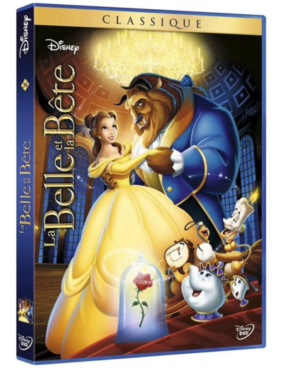 Dvd La Belle et la Bête