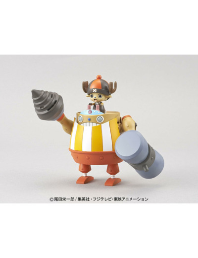 One Piece - Model kit Robo Super No.4 Kung Fu Tracer