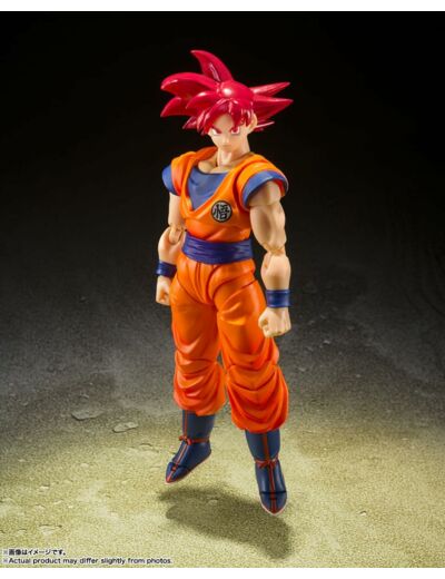 Dragon Ball Super Super Saiyan God Son Goku Bandai Spirits S.H.Figuarts Action Figure