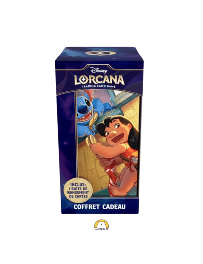 Coffret Cadeau Lorcana Lilo et Stitch - FR