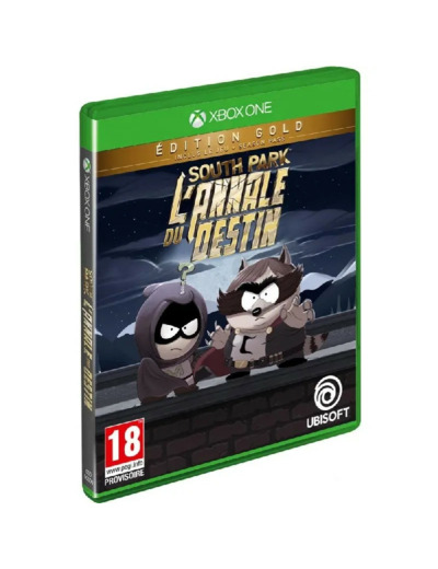 Jeu Xbox One South Park L'annale Du Destin Edition Gold