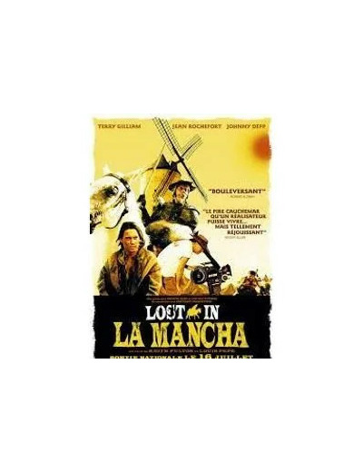 Dvd Lost in La Mancha - Édition Collector