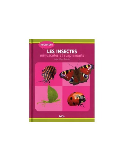 Livre Les insectes
