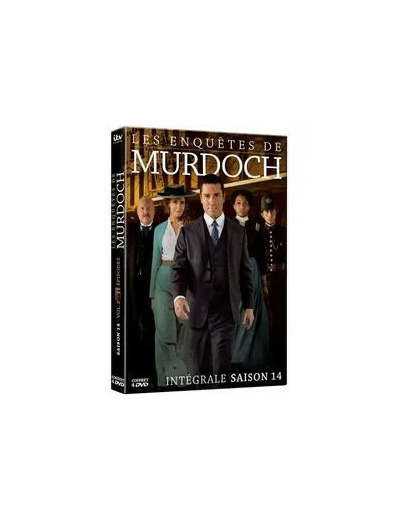 Dvd Les Enquêtes de Murdoch - Intégrale saison 14