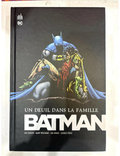 Livre BATMAN UN DEUIL DANS LA FAMILLE - Tome 0