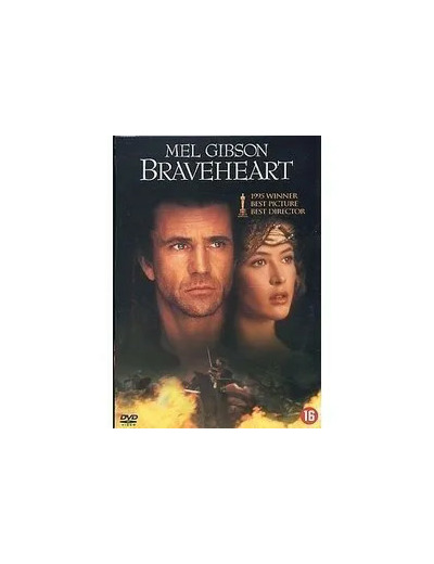 Dvd Braveheart - Édition Single - Edition Belge