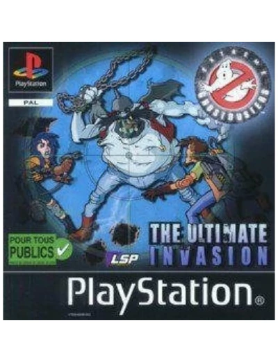 Jeu Ps1 Extreme Ghostbusters: The Ultimate Invasion