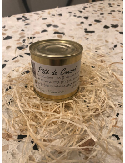 Pâté de canard au foie gras 90g