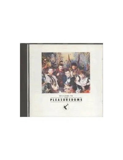 Cd Frankie Goes To Hollywood - Welcome To The Pleasuredome (1990)