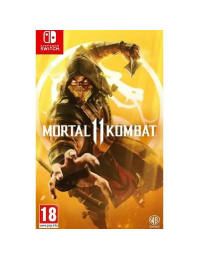 Jeu Nintendo Switch Mortal Kombat 11