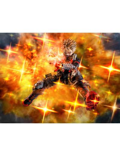 [FIGURINE] My Hero Academia -  SH Figuarts - Katsuki Bakugo