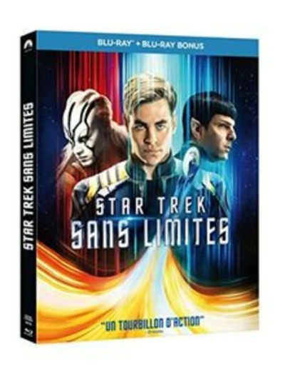 Blu-Ray Star Trek Sans limites - Blu - ray + Blu - ray bonus