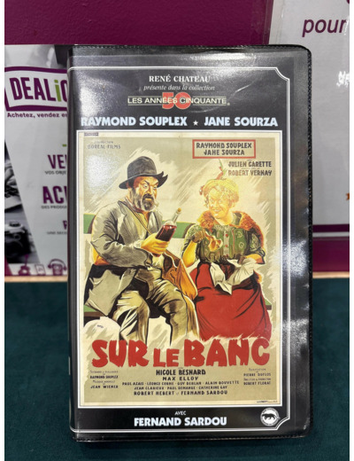 Sur le banc [VHS]