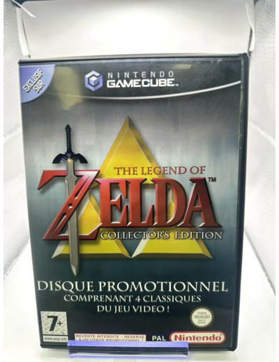 Jeu GC Zelda Collector's Edition Officiel